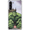 Marvel Avengers Hulk Galaxy S23 FE Clear Case